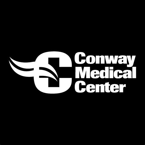 Conway Medical Center white Logo PNG, SVG, AI Vector – Free Download
