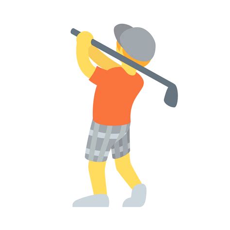 🏌 Person Golfing Emoji - What Emoji 🧐
