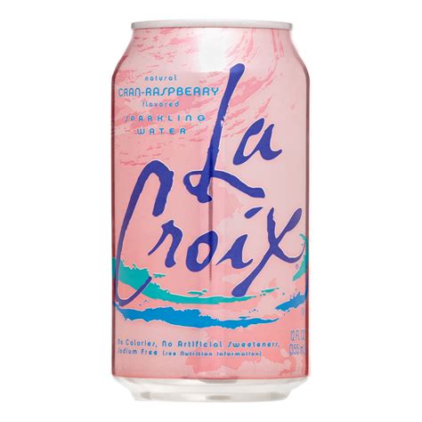 LaCroix La Croix Natural Cran-Raspberry Flavored Sparkling India | Ubuy