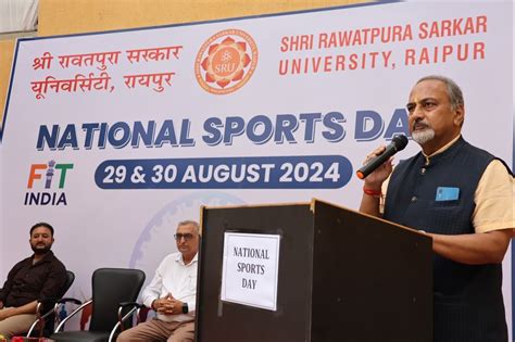 Happenings at SRU | Shri Rawatpura Sarkar University Raipur CG Events ...