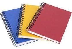 Spiral Notebook - A4 Size,200 Pages,Notebook For Students, Office ...