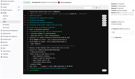 Image result for GitLab Tests