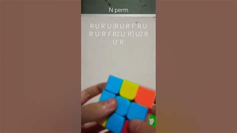 Image result for N Perm Algorithm