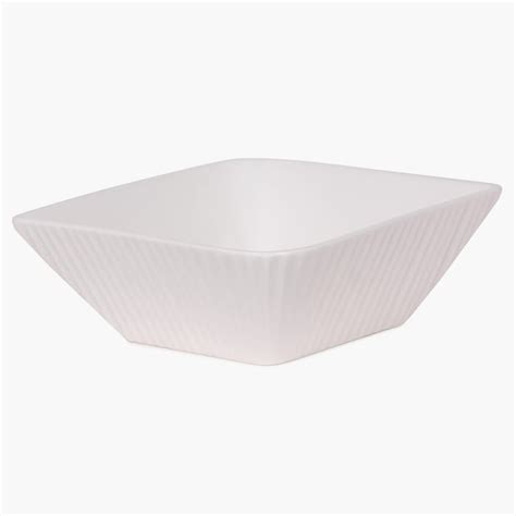 Buy Marshmallow Ceramic Serving Bowl - 370ml from Home Centre at just ...