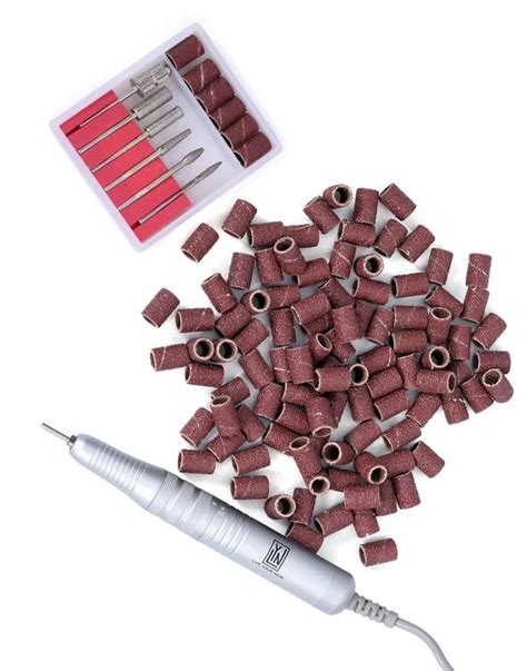 LYN LIVE YOUR NOW Professional Nail Drill Machine with Sanding Bits ...