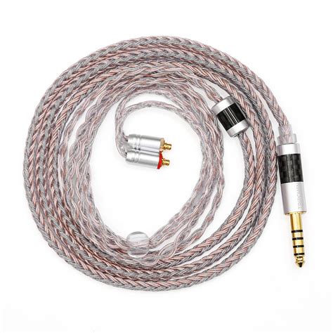 Buy Linsoul Tripowin Zonie 16 Core Silver Plated Cable SPC Earphone ...