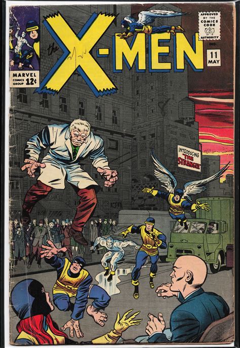 The X-Men #11 (1965) X-Men [Key Issue] | Comic Books - Silver Age, Marvel, X-Men, Superhero ...