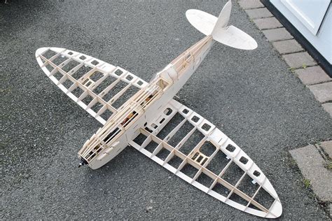 Image result for Spitfire Balsa Model Kit
