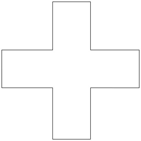 Image result for Plus Shape