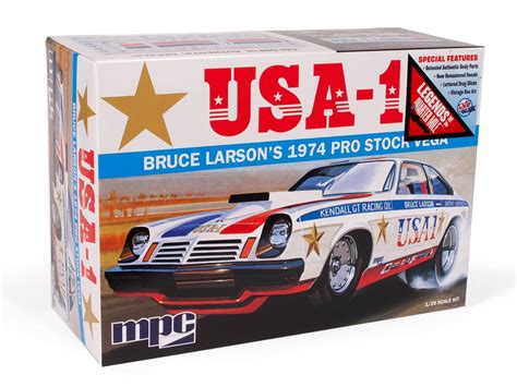 Mpc Bruce Larson Usa 1 Pro Stock Vega 1 25 | Desertcart INDIA