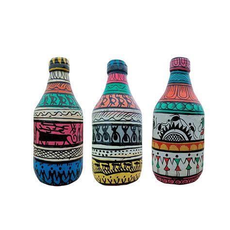 SILPAKRITI Decorative Pattachitra Multicolured Art Painted on Small ...