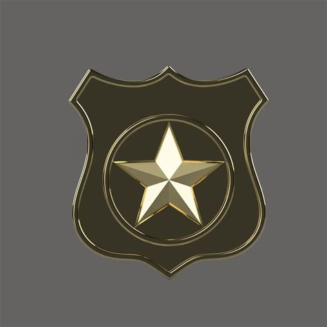Navy Master-at-arms (MA) Rating Badge 3D stl file for CNC router ...