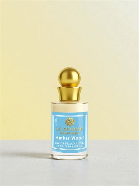 Buy Amber Wood Attar Online - French Attar Collection India – Luxodor ...