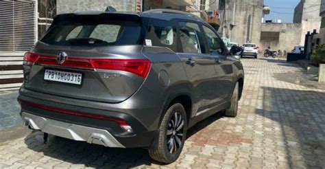 MG Hector fails COP test: 14,000 SUVs recalled to remap DCT software