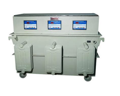 Voltages Stabilizers - Single Phase Digital Servo Stabilizer ...