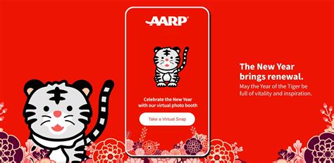 虎年迎新歲！ AARP樂齡會與全美華人同慶新年！ - 樂齡生活