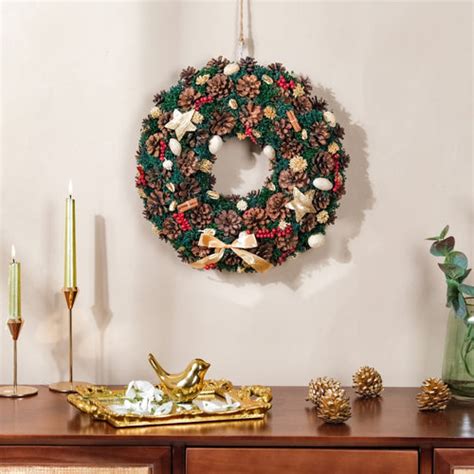 Leaf Paradise Embossed 3D Framed Wall Art 27x19 Inch Online - Premium ...