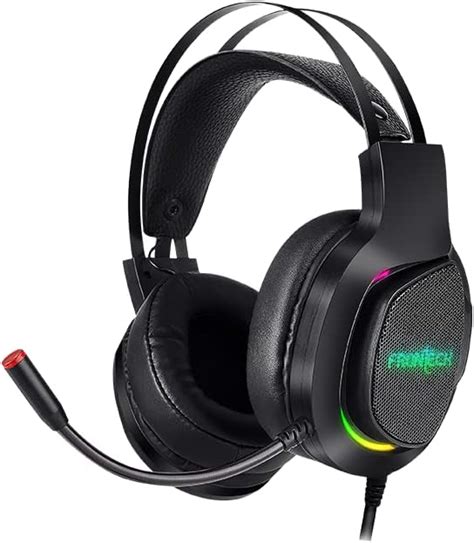 FRONTECH Gaming Headphone with Full Directivity Microphone | RGB ...