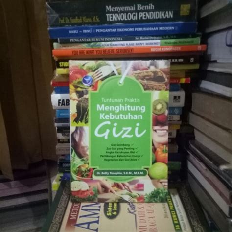 Jual ORI TUNTUNAN PRAKTIS MENGHITUNG KEBUTUHAN GIZI - Jakarta Timur ...