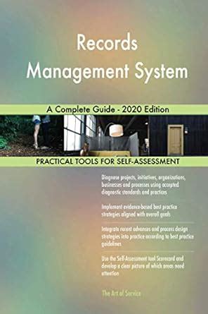 Buy Records Management System A Complete Guide - 2020 Edition Book ...