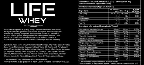 Life Whey Protein Blend – High-Quality Whey for Peak Health – Divine ...