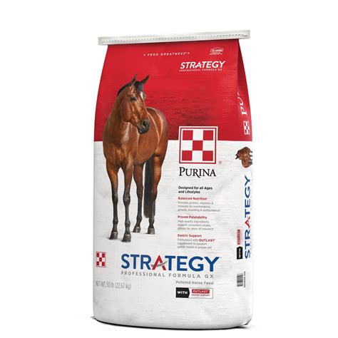 Purina® Strategy GX Professional Horse Feed | For All Life Stages ...