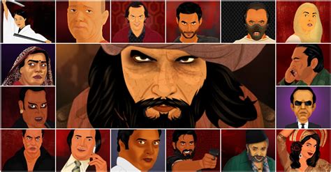 An ode to all the iconic villains who have entertained us over the years