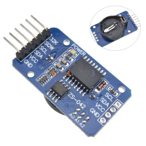 Arduino DS3231 Precision RTC Real-Time Clock Module India | Ubuy