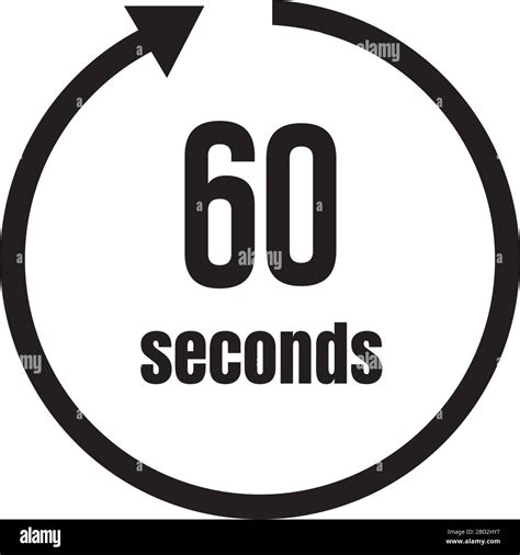 60 seconds countdown timer hi-res stock photography and images - Alamy