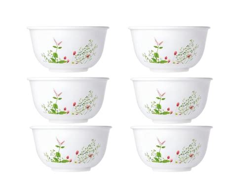 Buy CORELLE Asia Collection Provence Garden 325ml Soup Bowl Pack of 6 ...
