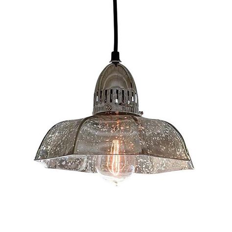 Antique Mercury Glass Candy Dish Pendant | Frontgate