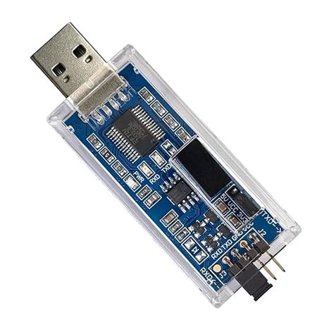 DSD TECH SH-U09C3 Isolated USB to TTL Adapter Featuring FTDI FT232RL IC ...