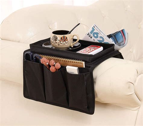 PAVITYAKSH Sofa Caddy Arm Rest Organiser Magazine Holders Armrest ...