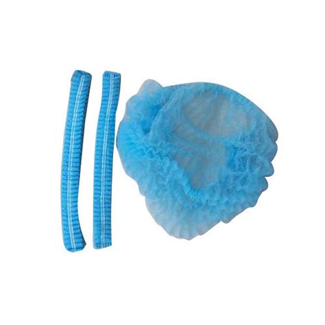 NonWoven Spring Caps Blue Pack of 100 Wholesalers with best prices ...