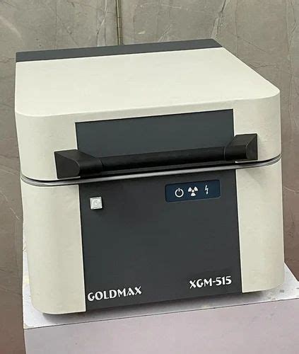 Gold Testing Machine - Goldmax X-Ray FSDD Gold Testing Machine ...