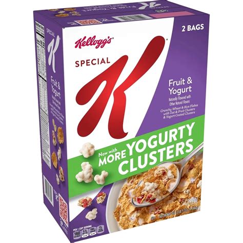 Kellogg's Special K Breakfast Cereal, Fruit and Yogurt, 37 Ounce, Whole ...