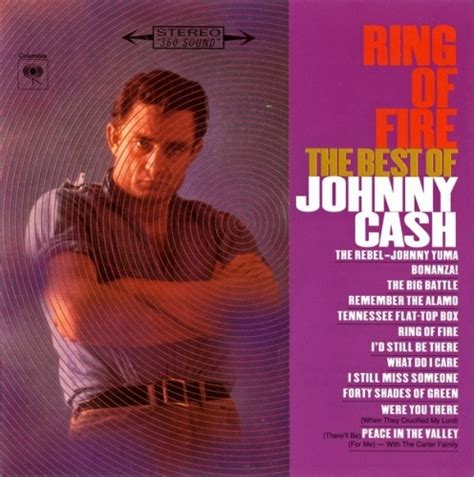 Ring of Fire: The Best of Johnny Cash - Johnny Cash | Songs, Reviews ...