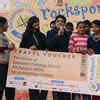 Winners of the Rocksport Adventure Challenge Season 2 along with Kiran ...