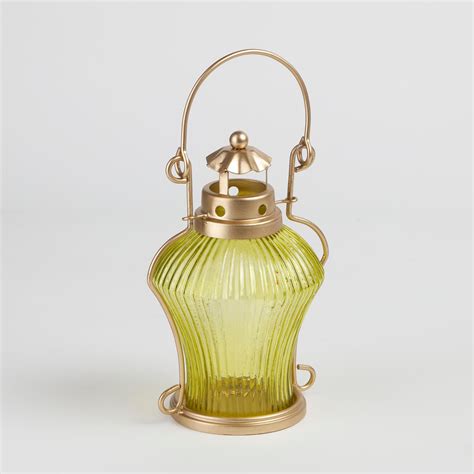 Buy Raga Glass Hanging Lantern from Home Centre at just INR 399.0