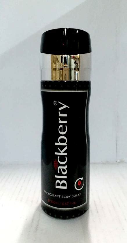 St. Louis Blackberry Deodorant Body Spray 200ml Deodorant Spray - For ...