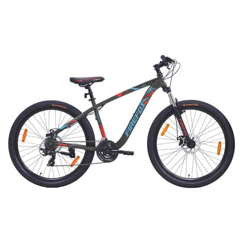 Buy FIREFOX Dominator 27.5D 21 Gear Mountain Bicycle for Adult | Green ...