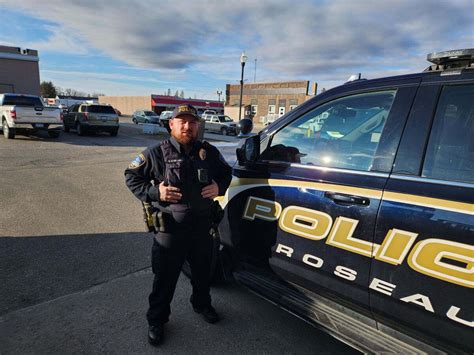 Officer Donnie Stengrim Joins Roseau Police Department - Roseau Times ...