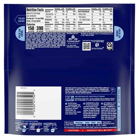 Birds Eye Frozen Steamfresh Veggie Pasta - Rotini Alfredo - Shop ...