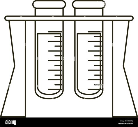 Clipart Test Tube Holder Drawing at Miguelina Cotten blog