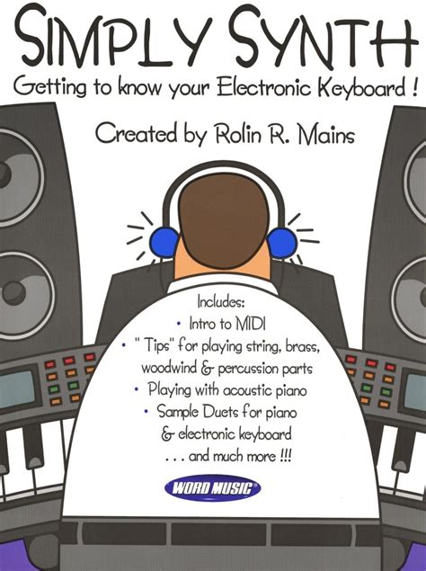 Buy Simply Synth: Getting to Know Your Electronic Keyboard! Book Online ...
