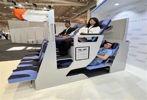 In pics - Double-decker seats that can change airplane travel forever ...
