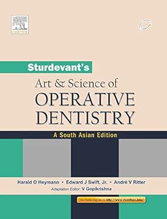Sturdevant's Art & Science of Operative Dentistry - E-Book: A South ...
