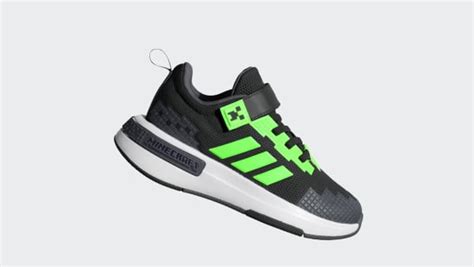 ADIDAS MINECRAFT PRO Sneakers CHILDREN - Black | Free Shipping with adiClub