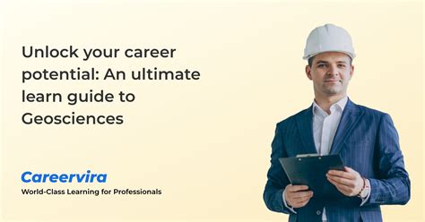 Unlock your career potential: An ultimate learn guide to Geosciences ...