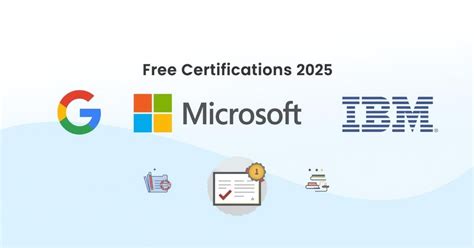 Best Free Certifications from Google, Microsoft & IBM (Beginner ...